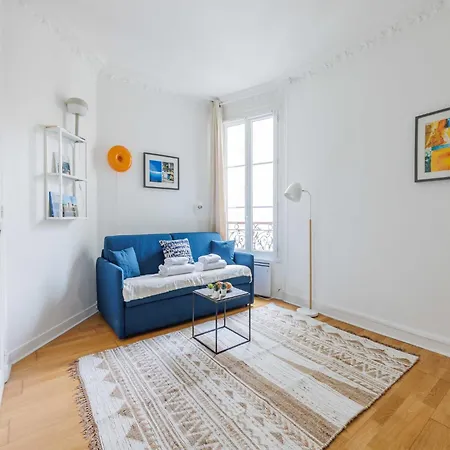 Appartement Cosy - 14th Arr - Mobility Lease Paris